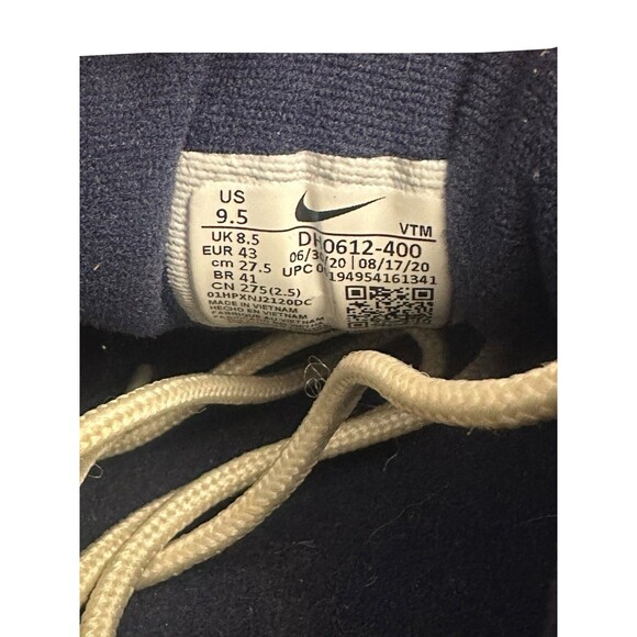 Nike Air Max 97 DH0612-400 Duke Blue Mens 9.5 Cowboys - Picture 9 of 15